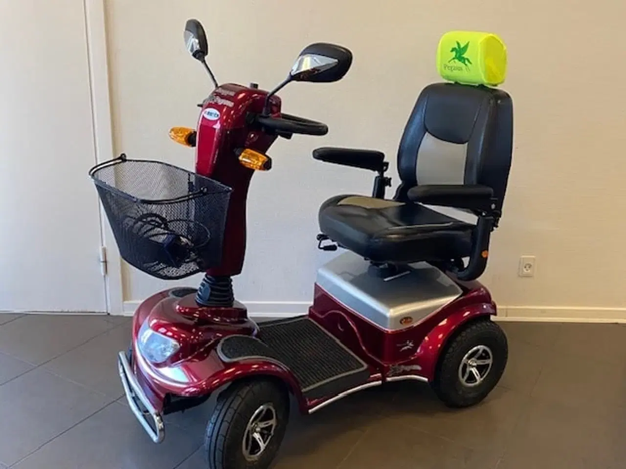 Billede 1 - Brugt El scooter model Sneppen | nr. 82014