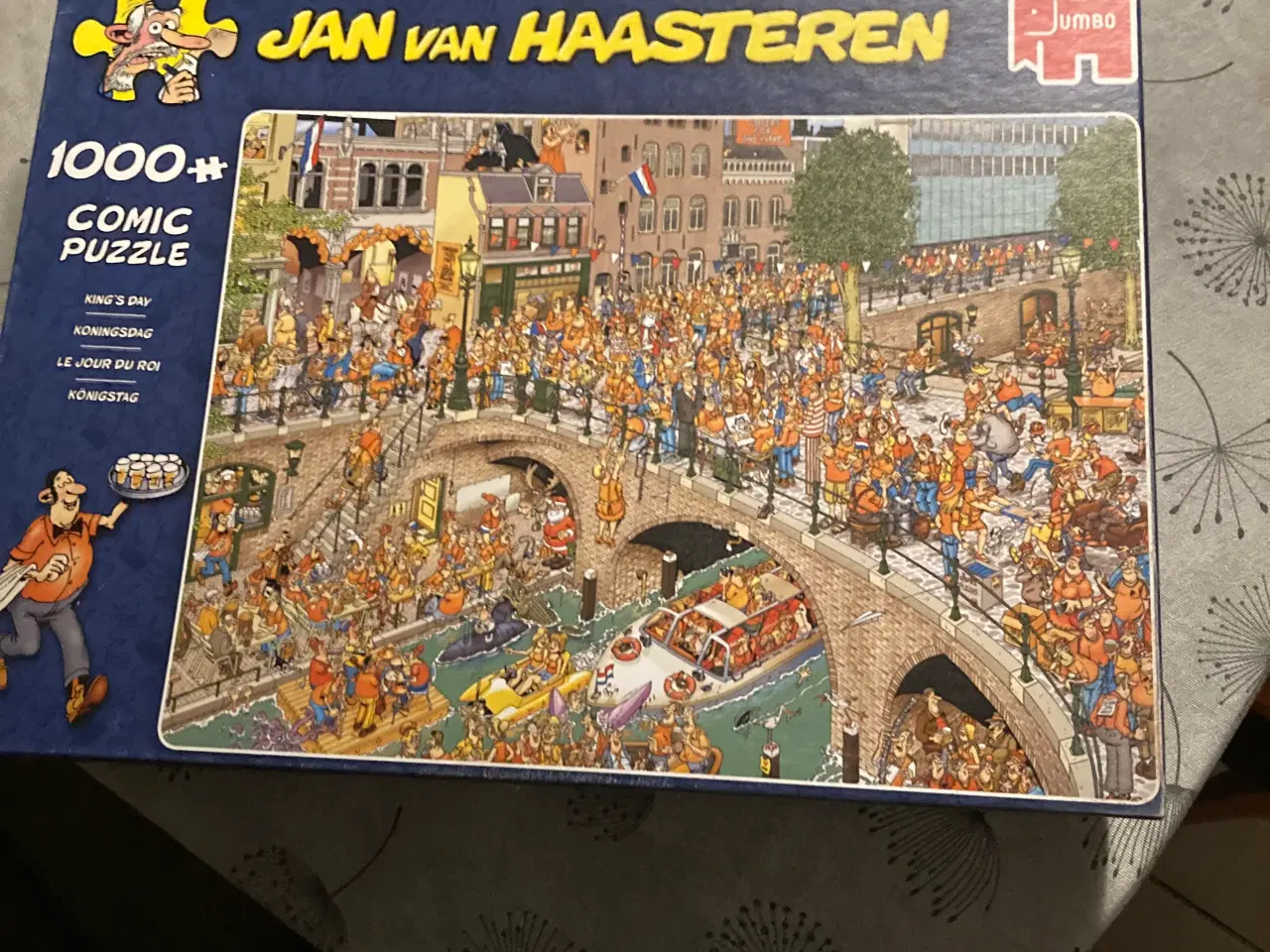 Billede 1 - Jan Van Haasteren ouslespil