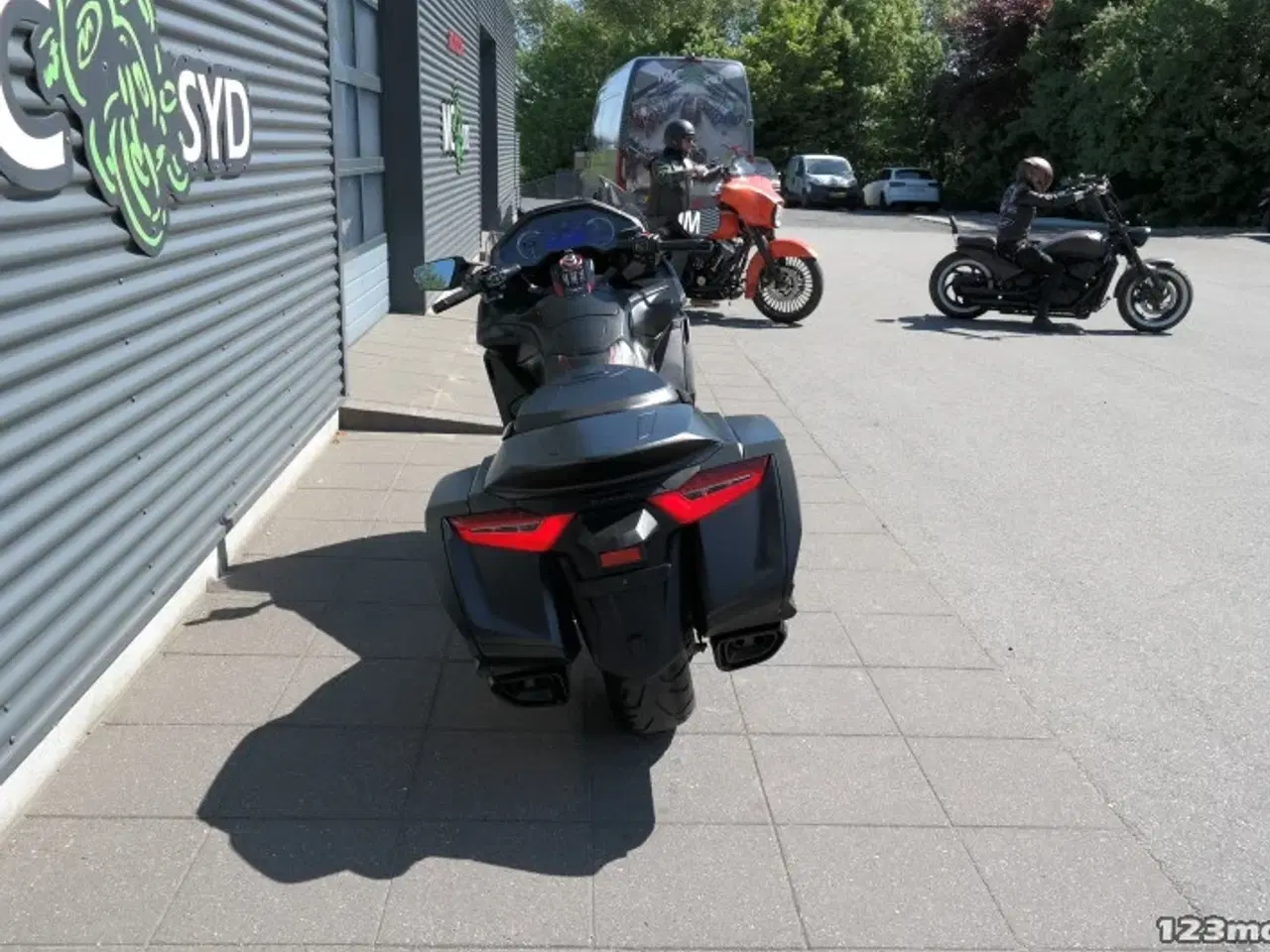 Billede 4 - Honda GL 1800 Gold Wing MC-SYD       BYTTER GERNE