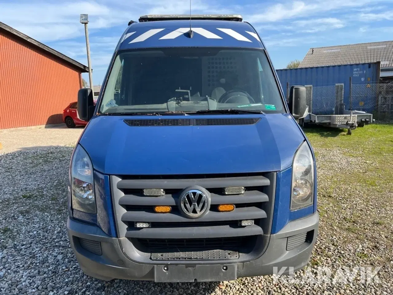 Billede 7 - Lastbil Volkswagen Crafter 50 2.5TDI 163 Spulebil