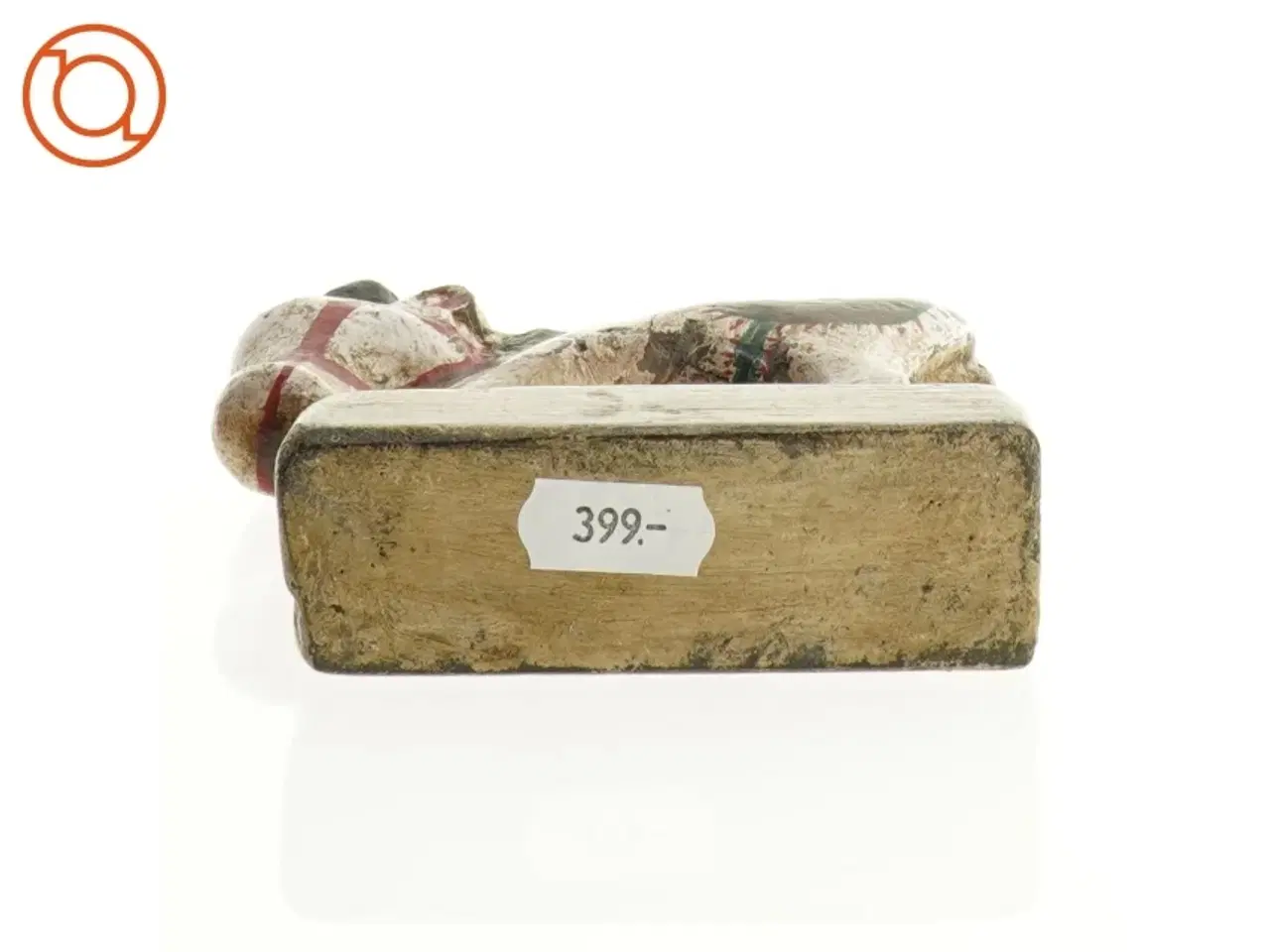 Billede 3 - Figur af hest (str. 12 x 3 cm)