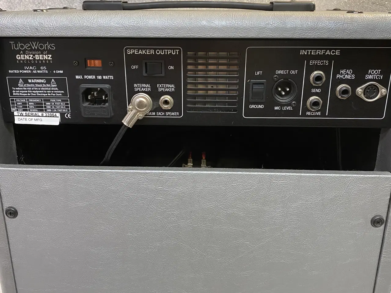 Billede 4 - Sælger en solid og vellydende Tube Works VA65 guit