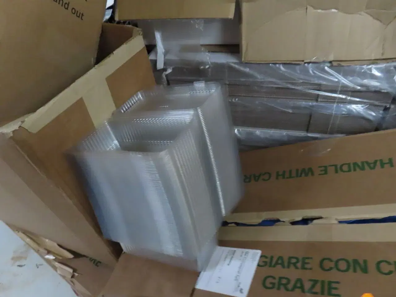 Billede 5 - Div. emballage og donutmaskine