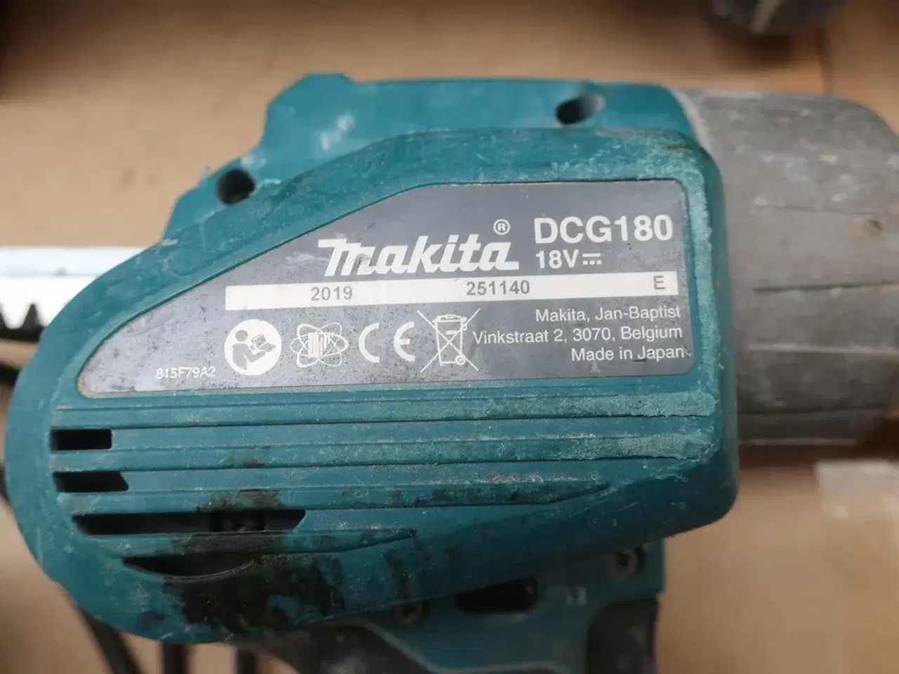 Billede 3 - Rundsav, Støvsuger mv. MAKITA Model: DVC 750 L, DCG 180, DHS 660, DML 811