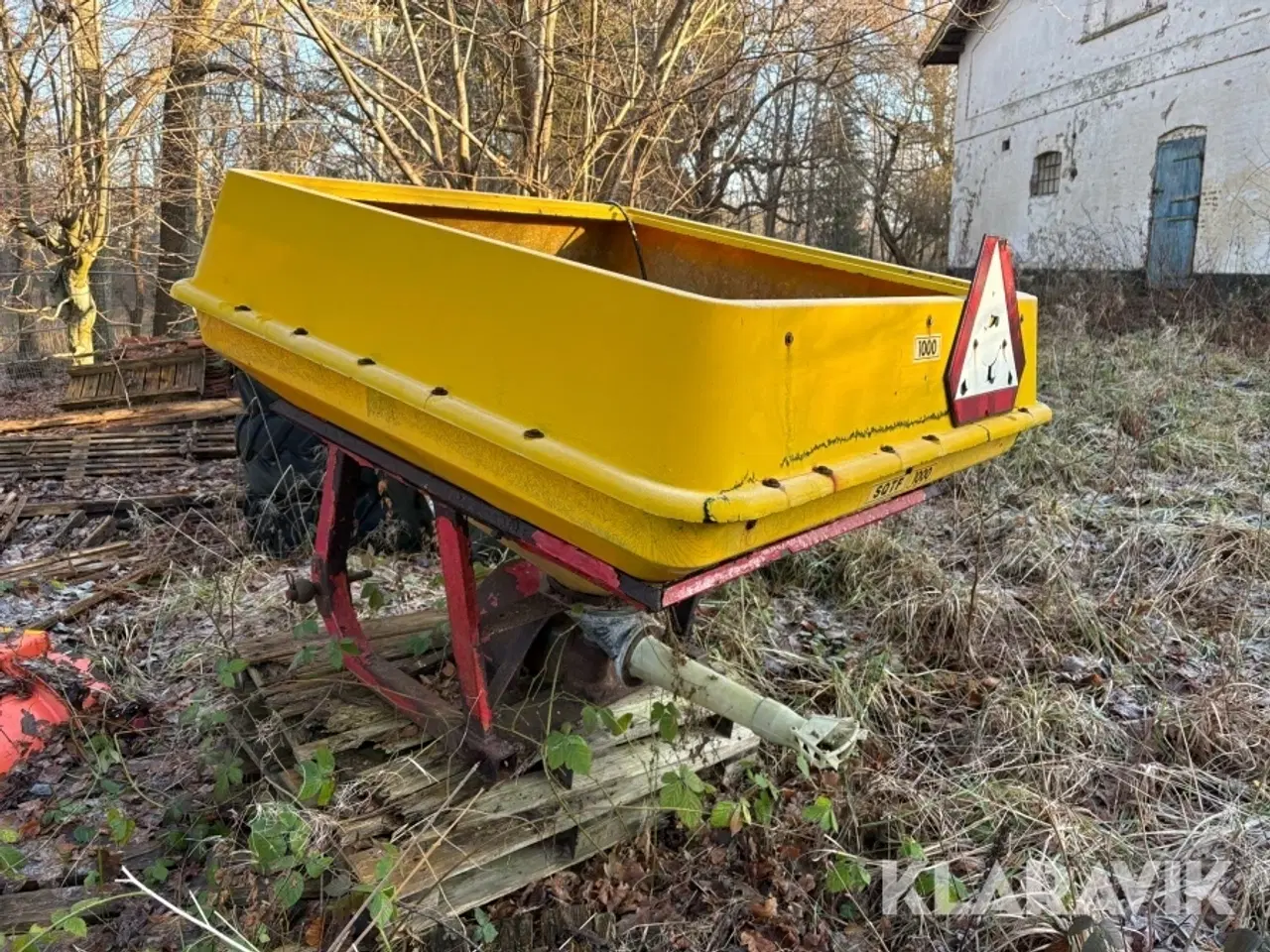 Billede 3 - Saltspreder Rondini SQTF