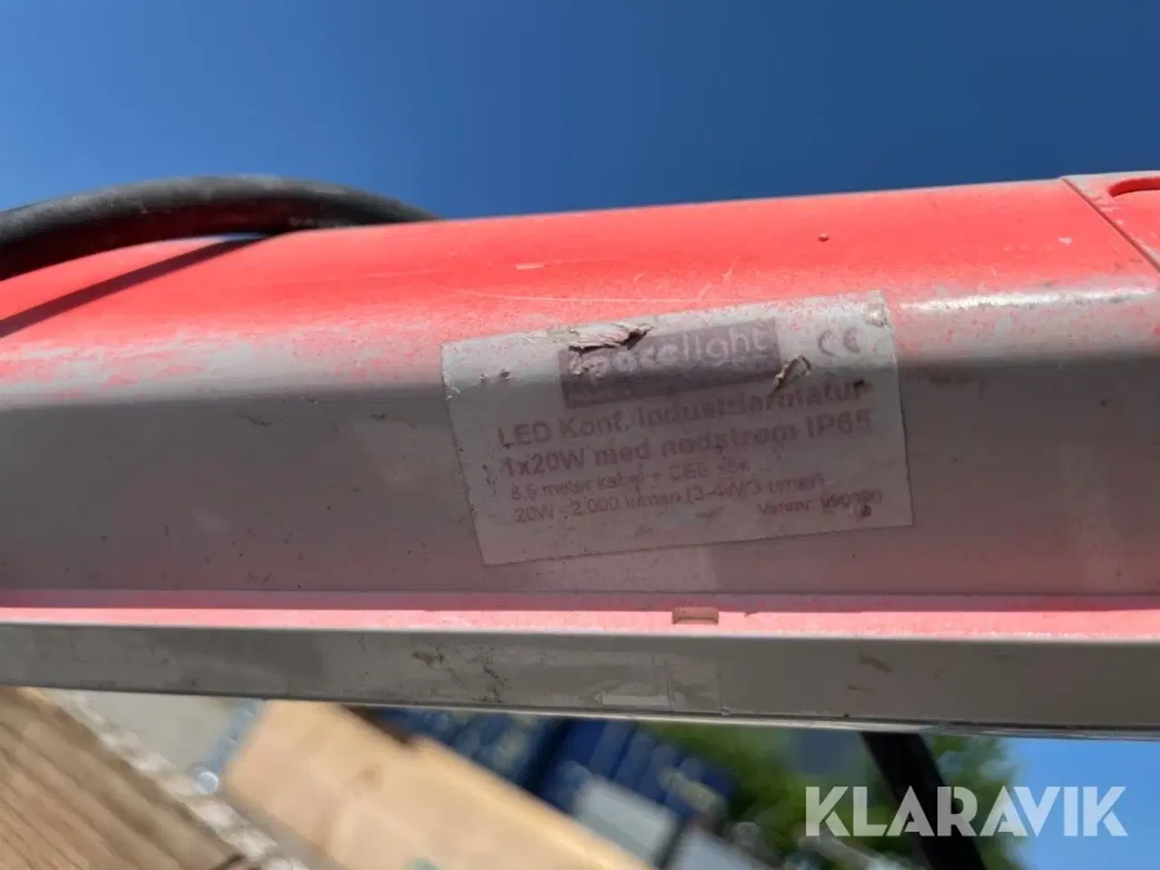 Billede 6 - Arbejdslamper - 1 palle