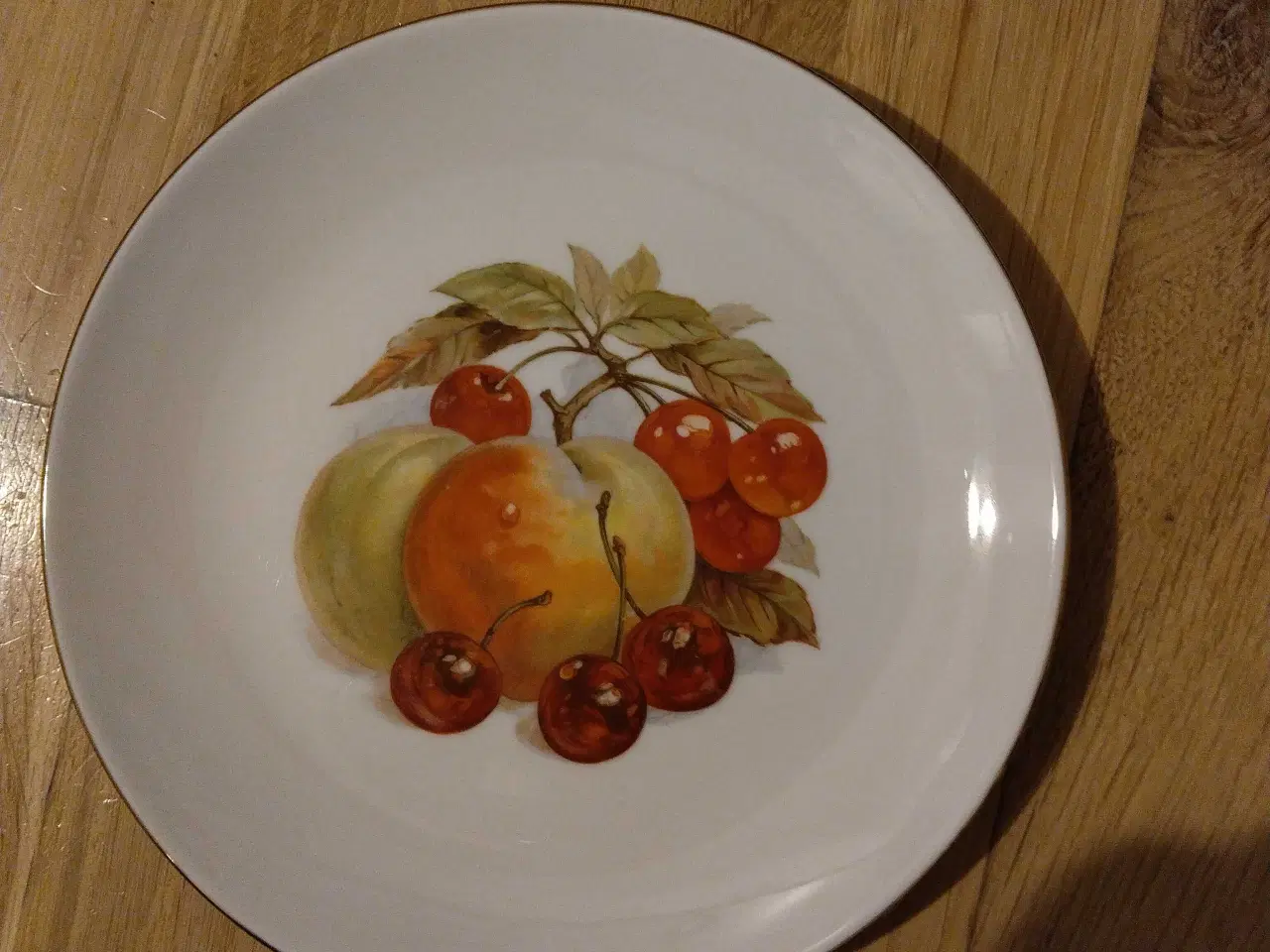 Billede 1 - Bareuther frugt tallerkener 20cm 