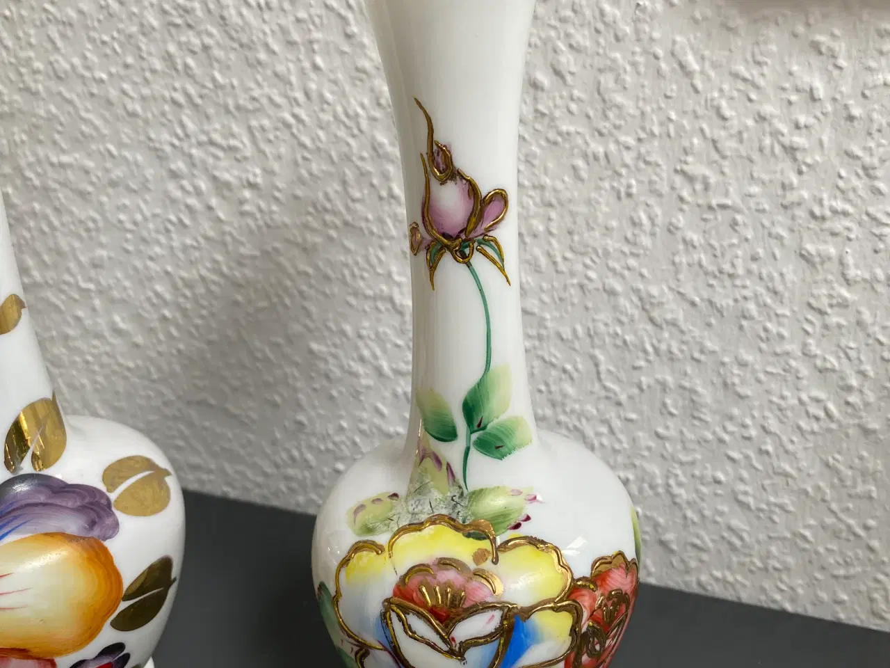 Billede 3 - Opaline glas vaser