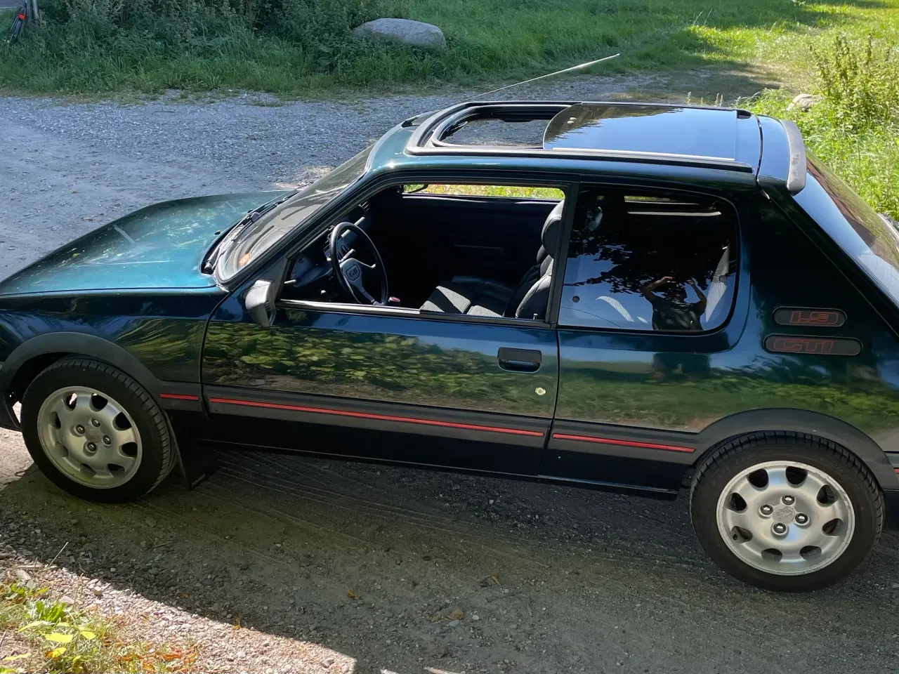 Billede 4 - Peugeot 205 GTI 