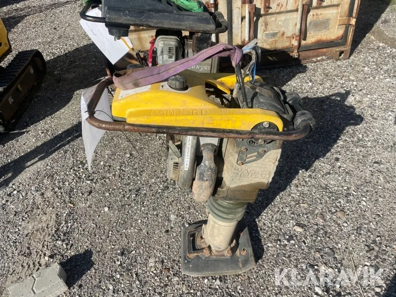 Billede 8 - Jordloppe Wacker neuson