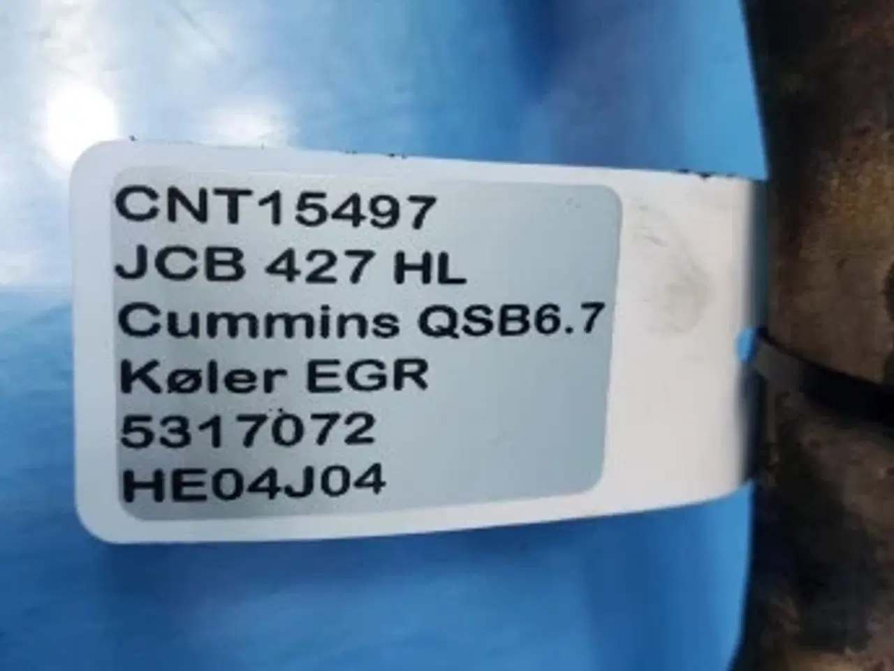 Billede 16 - Cummins QSB6.7 Køler EGR 5317072