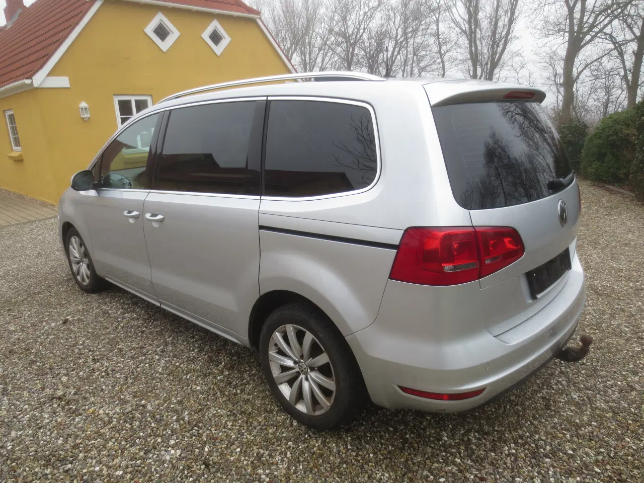 Billede 6 - VW Sharan 2.0 TDi Aut 7 Pers år 12. 