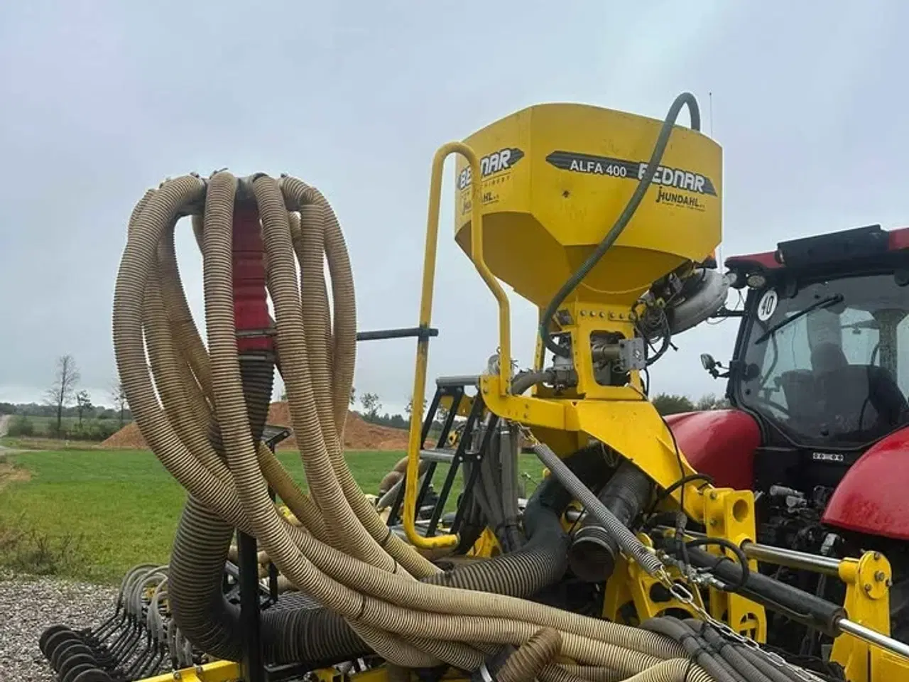 Billede 3 - Bednar Row Master RN 9600 12 rk. med kamera 