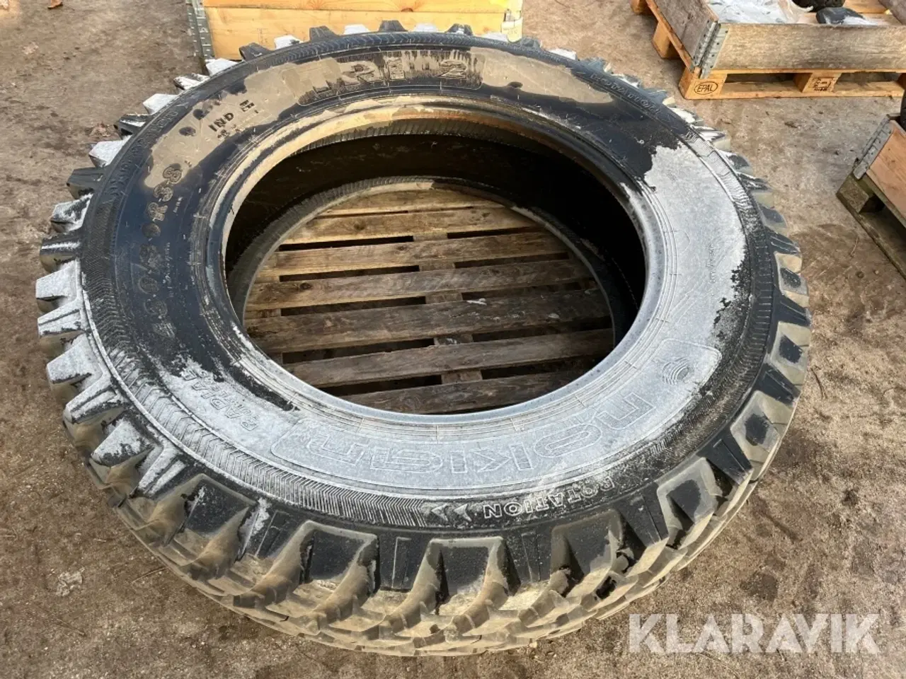 Billede 6 - Dæk 480/80R38