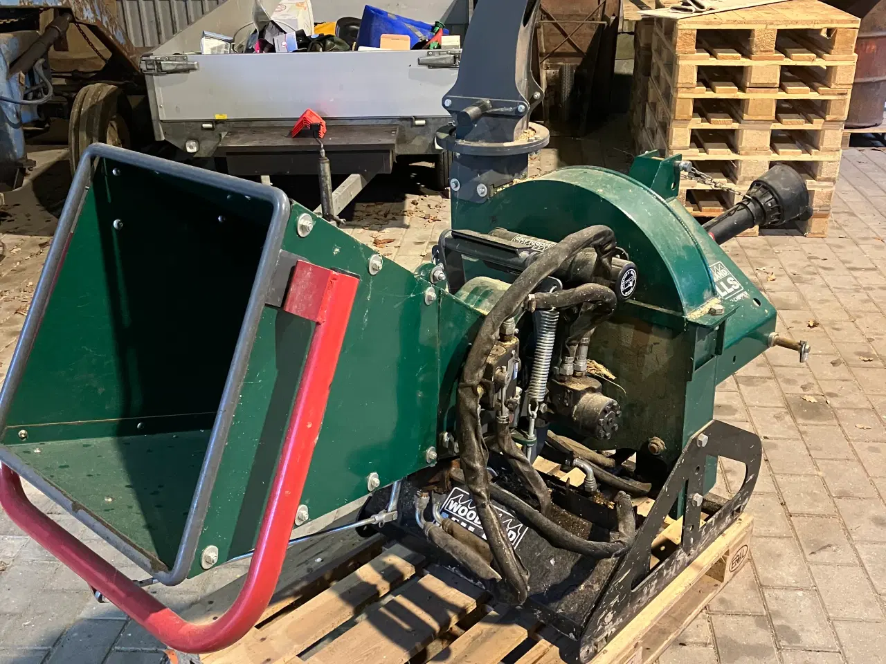 Billede 5 - Flishugger fra 2022