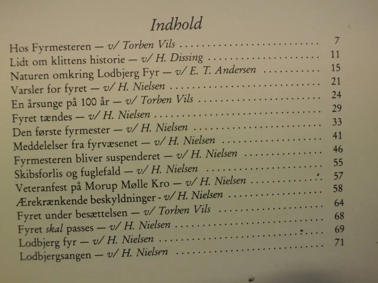 Billede 4 - lodbjerg fyr 1883-1983 - et hundrede års minde, af