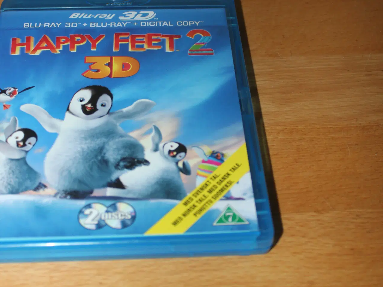 Billede 1 - Happy Feet 2 - 3D, Blu-ray, animation