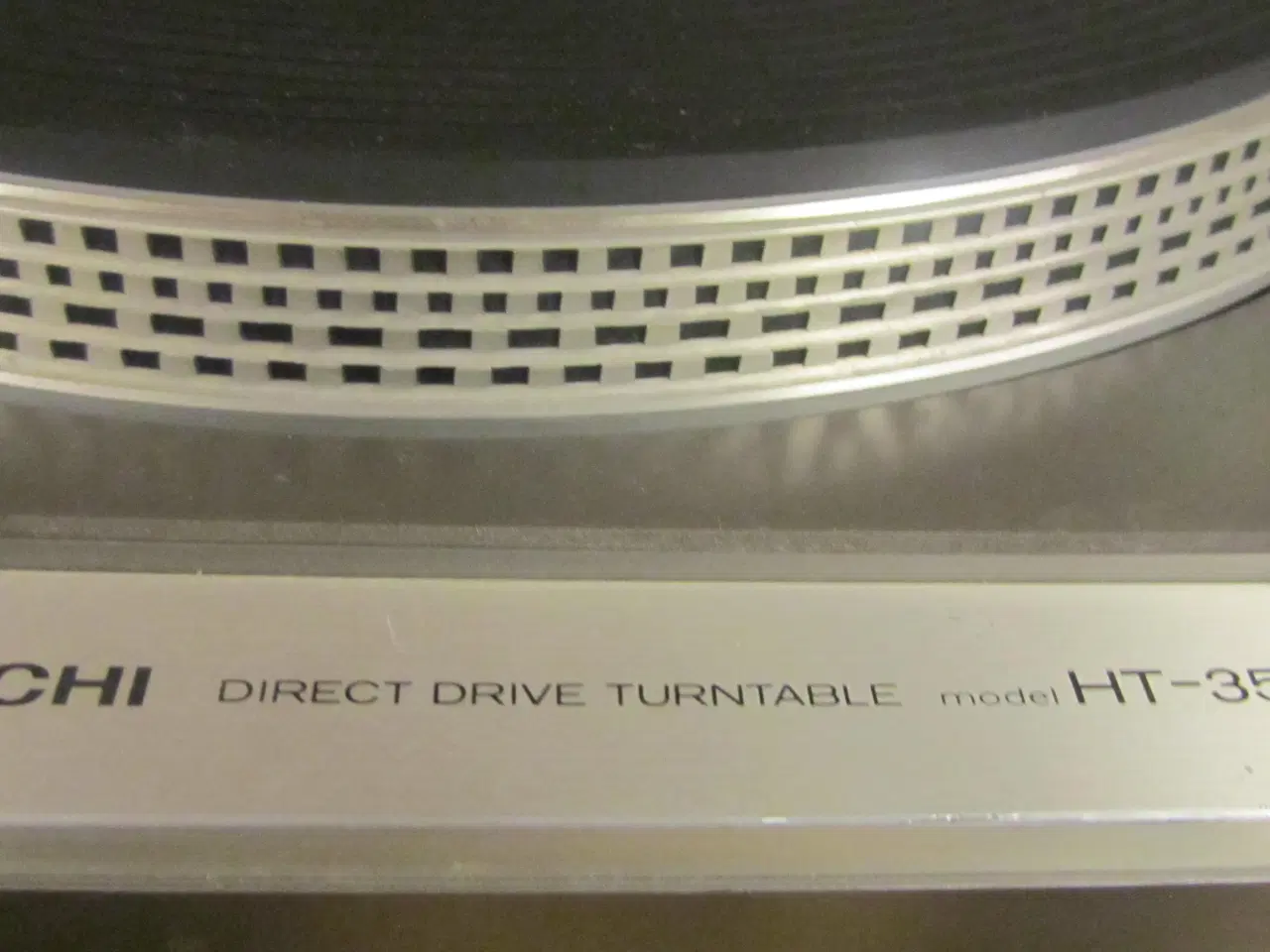 Billede 2 - HITASCHI HT-354  HIGH END