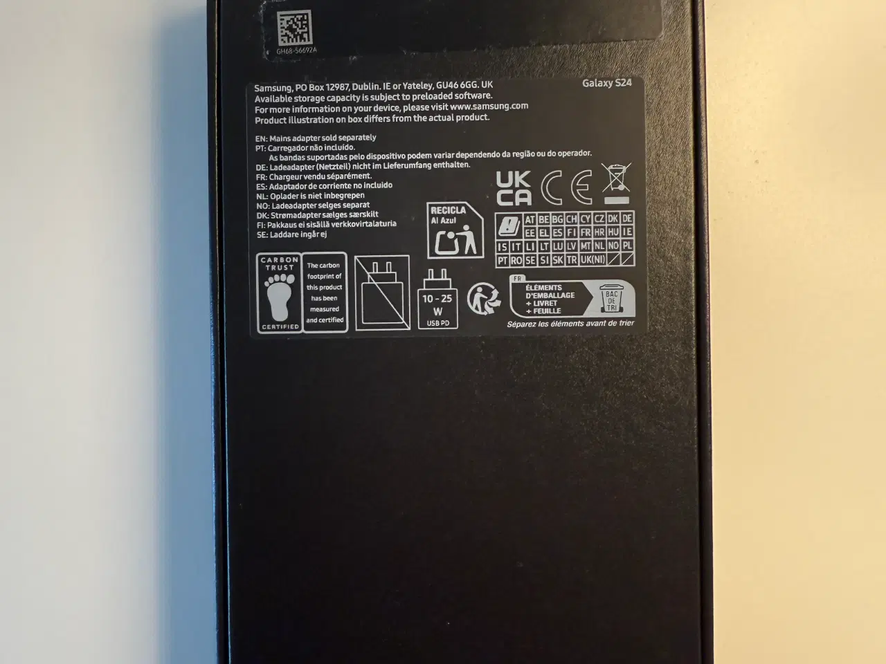 Billede 2 - Samsung Galaxy S24 128GB – Helt ny og uåbnet