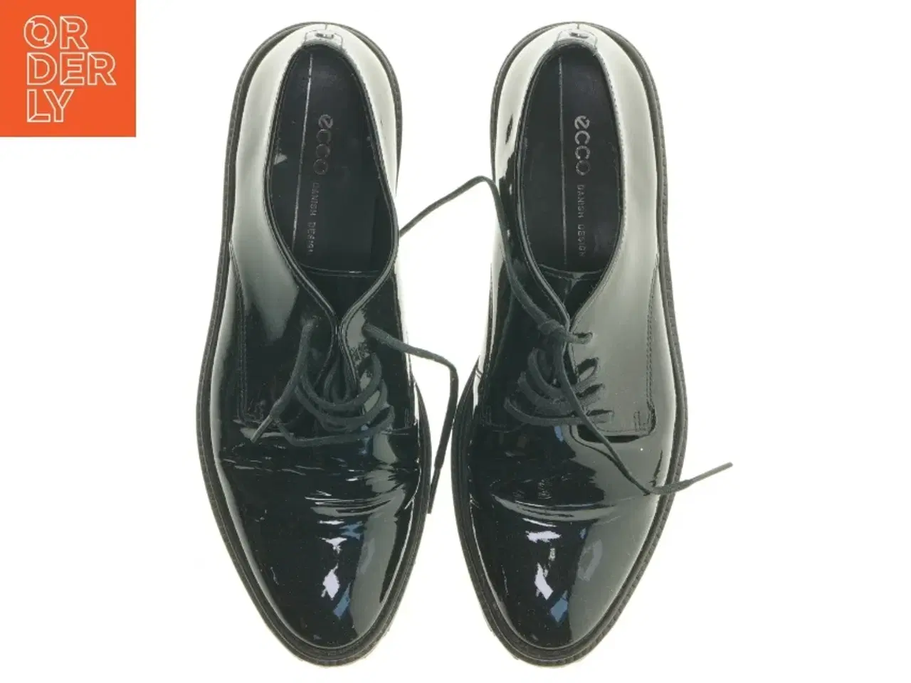 Billede 4 - Damesko i laklæder fra Ecco (str. 37 )