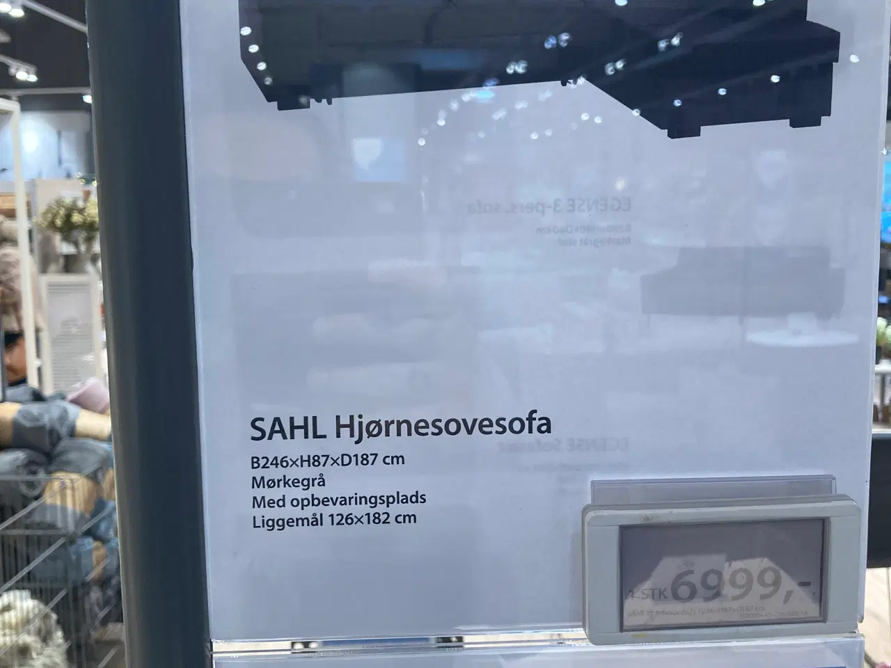 Billede 2 - Sovehjørnesofa fra jysk 
