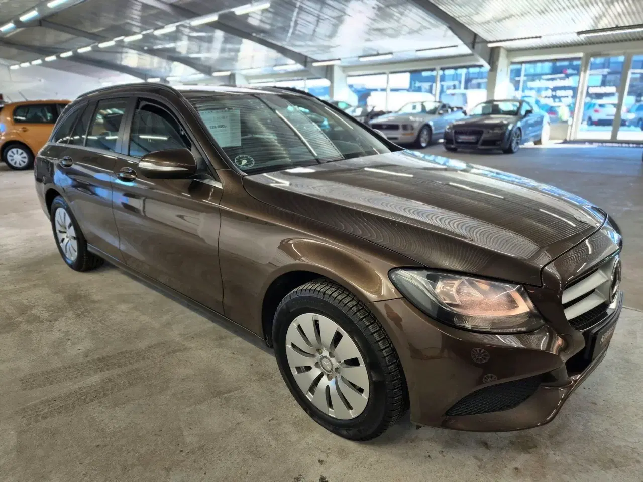 Billede 6 - Mercedes-Benz C200 d T 1,6 Bluetec 7G-Tronic Plus 136HK Stc Aut.