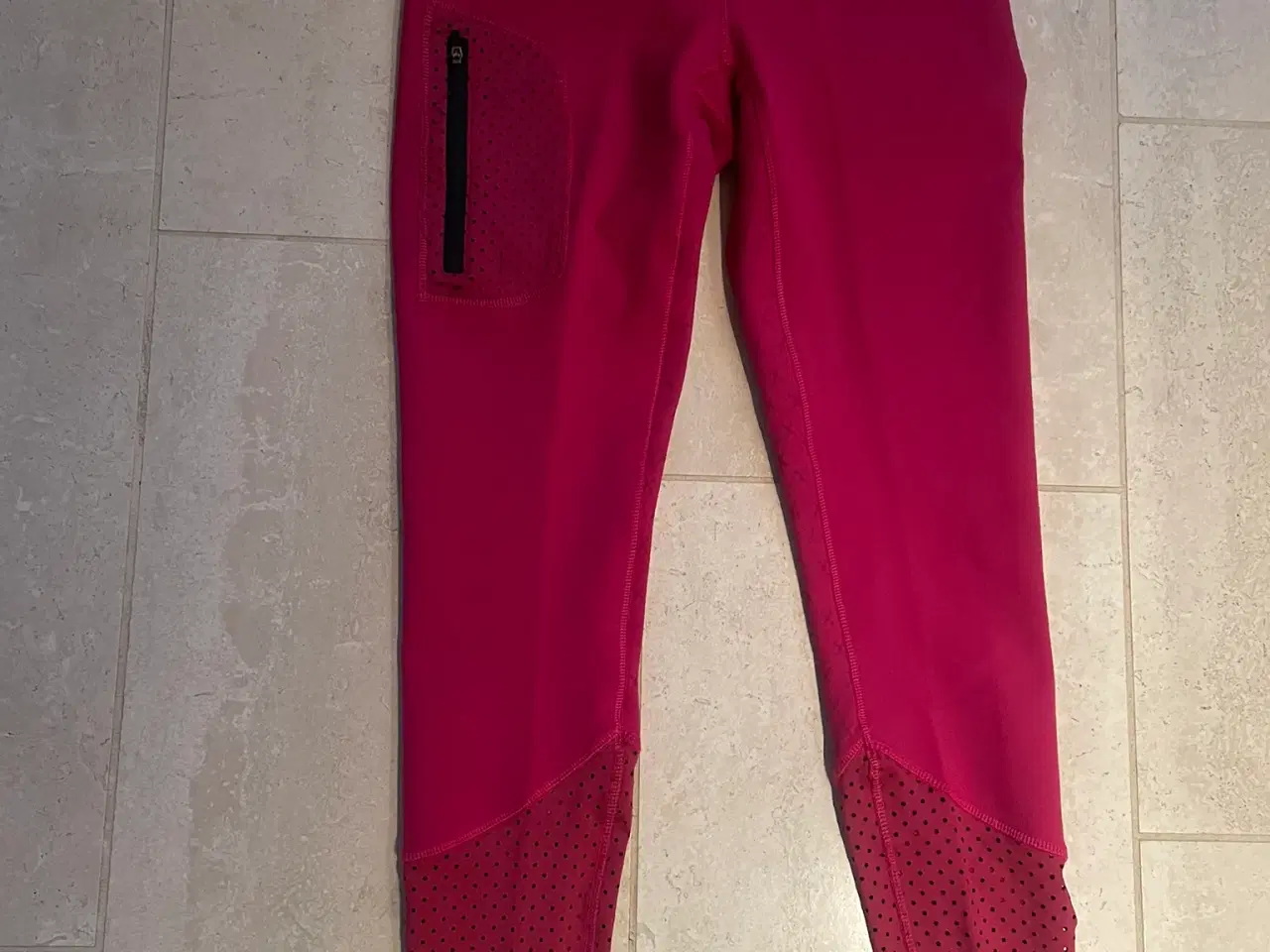 Billede 2 - Ride Tights Pink CRW  str. S 