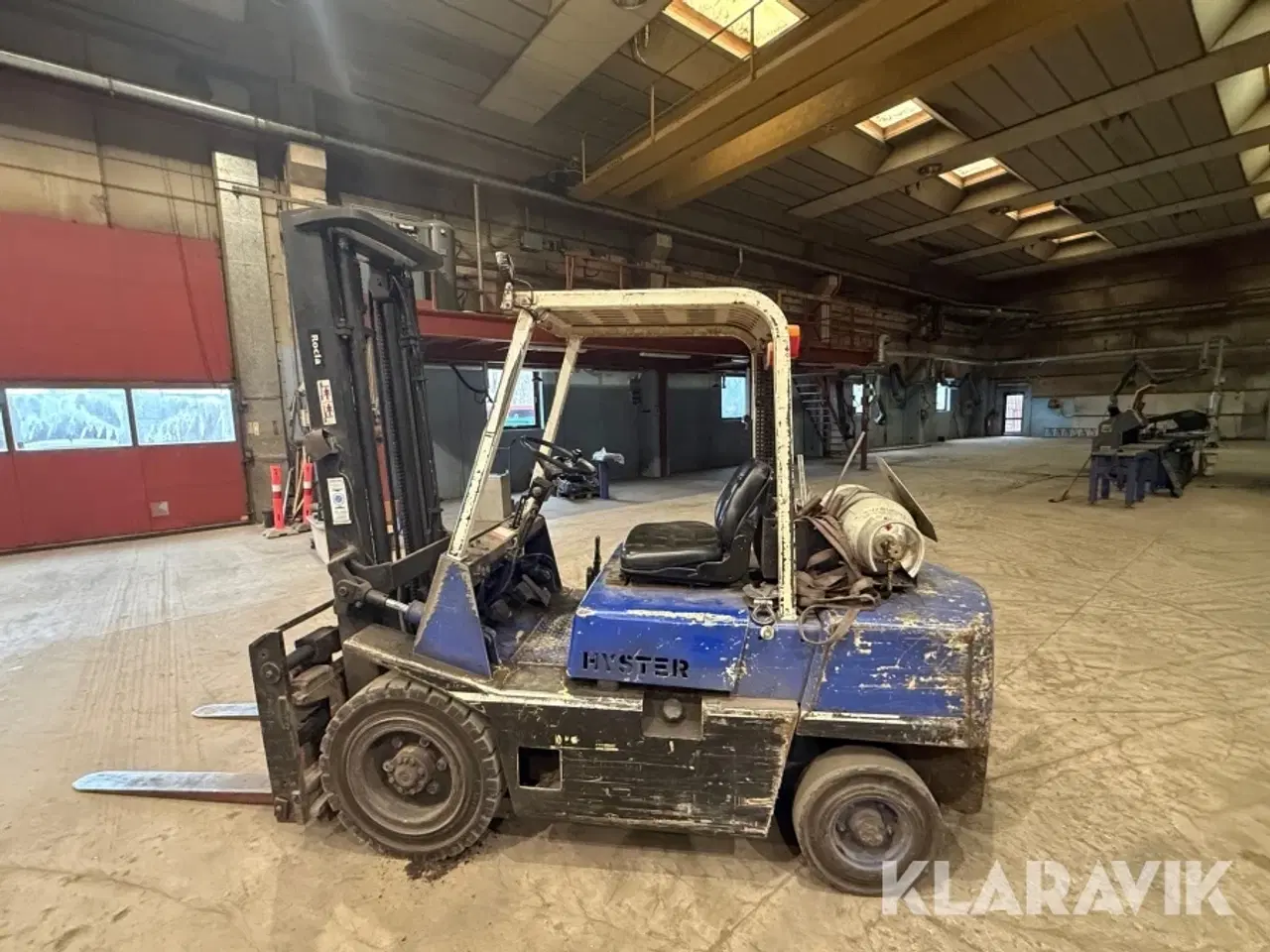 Billede 12 - Gaffeltruck Hyster H3.00XL Gasdrevet