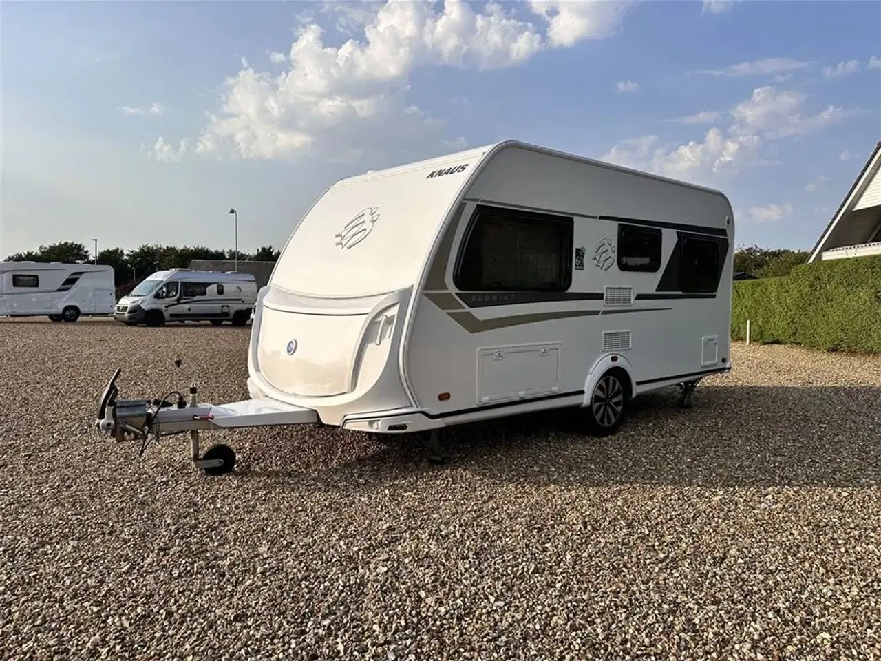 Billede 7 - 2021 - Knaus Südwind 450 FU "60 Years"   Flot campingvogn med telt og mover