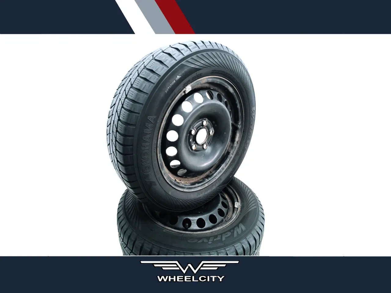 Billede 1 - 5x100 15" ET40 nav 57,1ø vintersæt