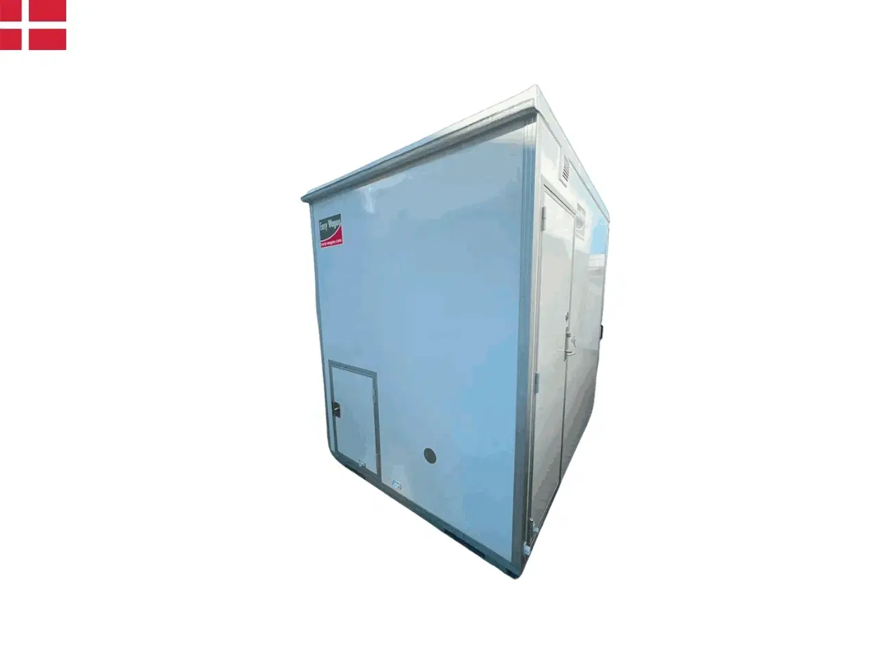 Billede 1 - Type 240: Toilet- & badvogn med kombi vaskemaskine