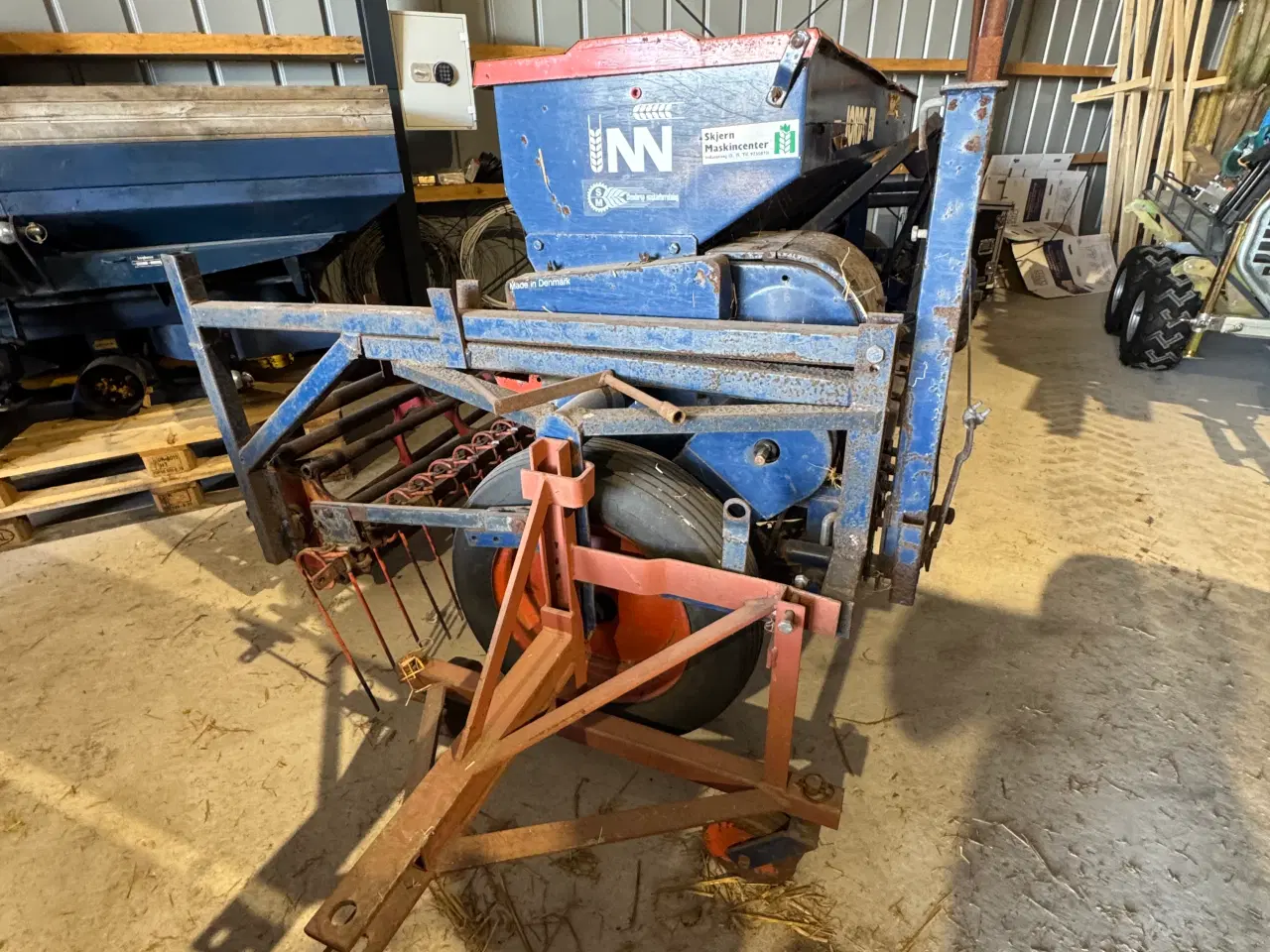 Billede 2 - Såmaskine Nordsten 3 meter