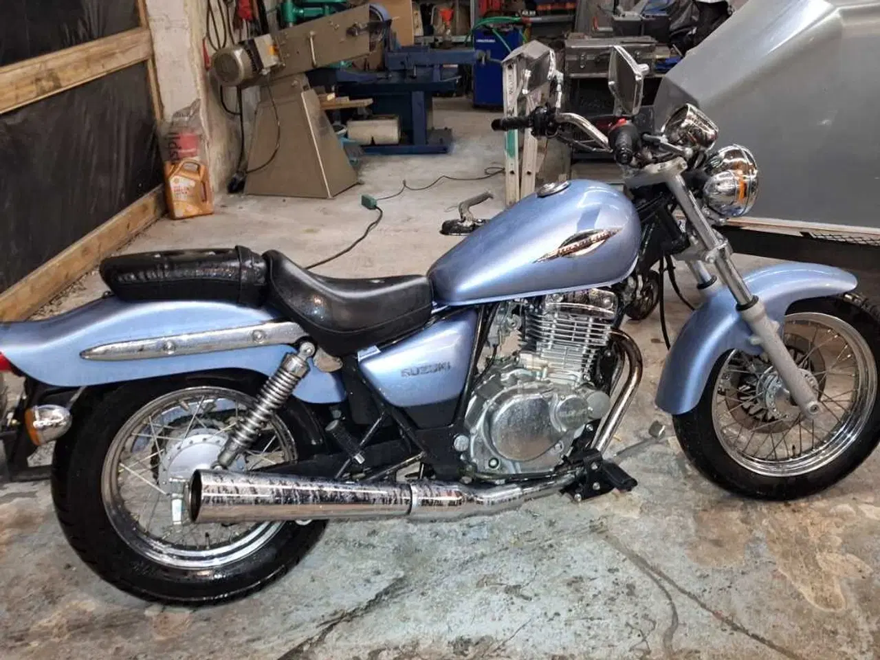 Billede 1 - Suzuki GZ250 Marauder