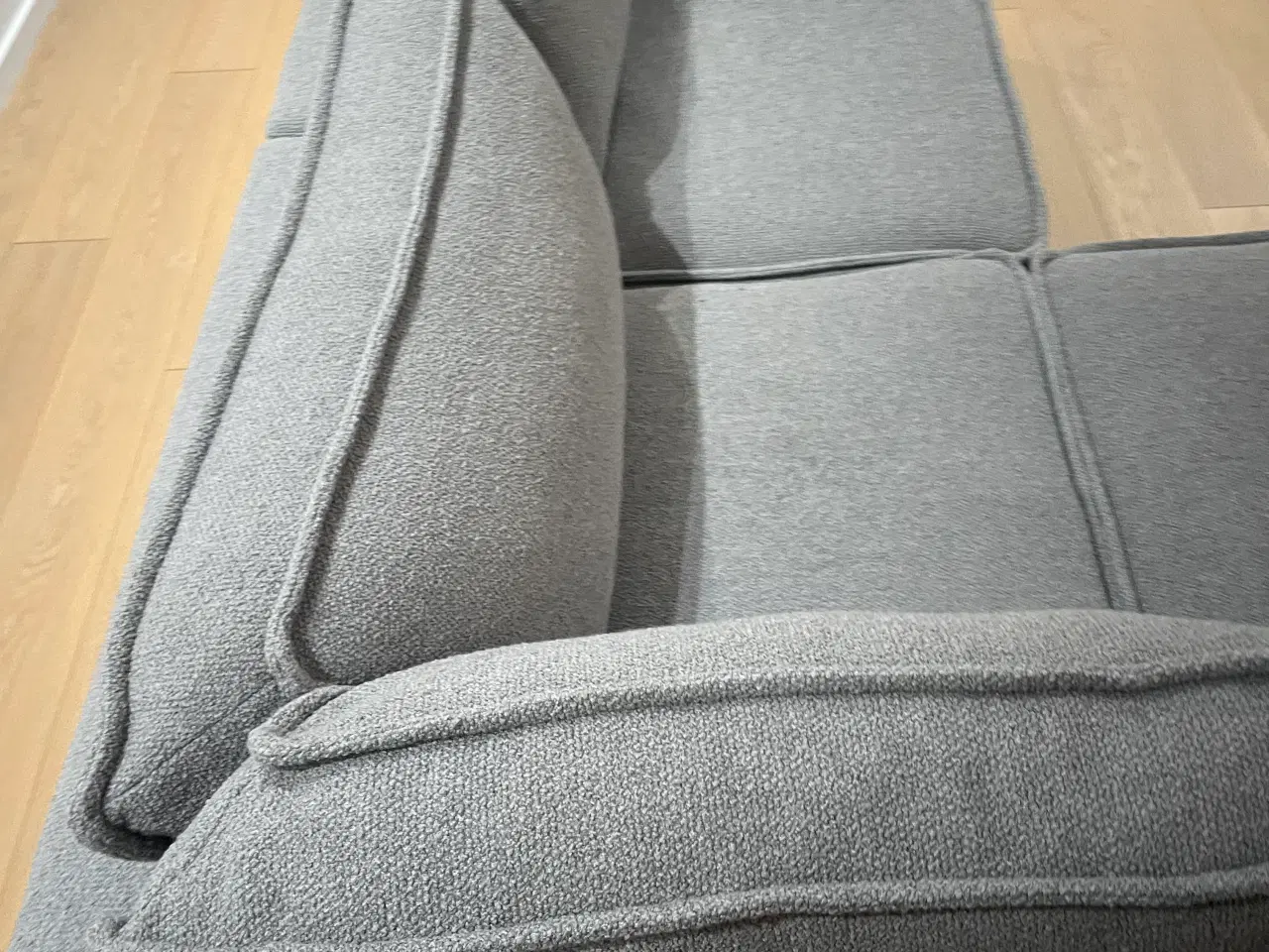 Billede 6 - Bolia Noora sofa, Monza, Bouclé light grey
