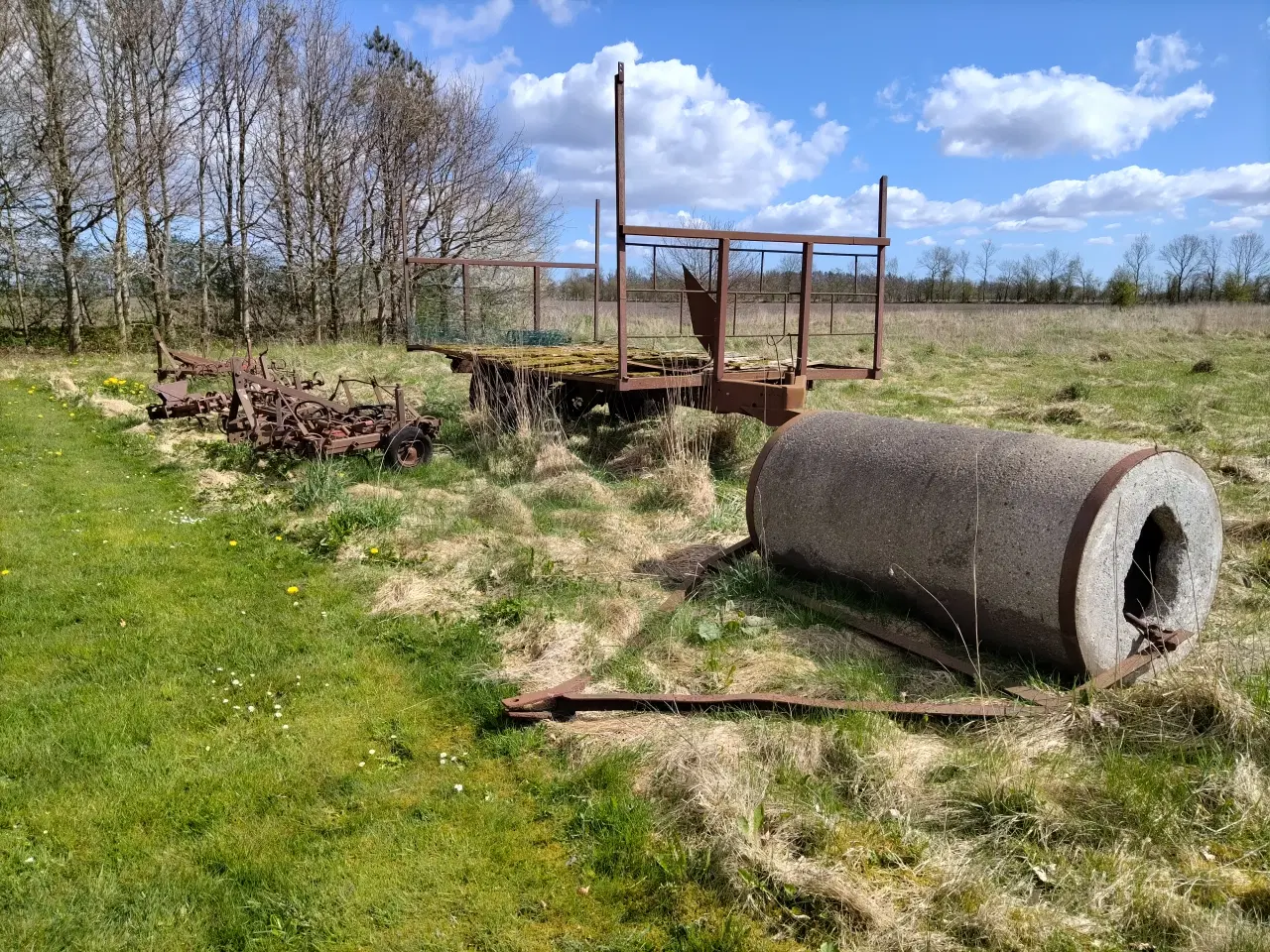 Billede 1 - Blandet lot af landbrugsmaskiner 