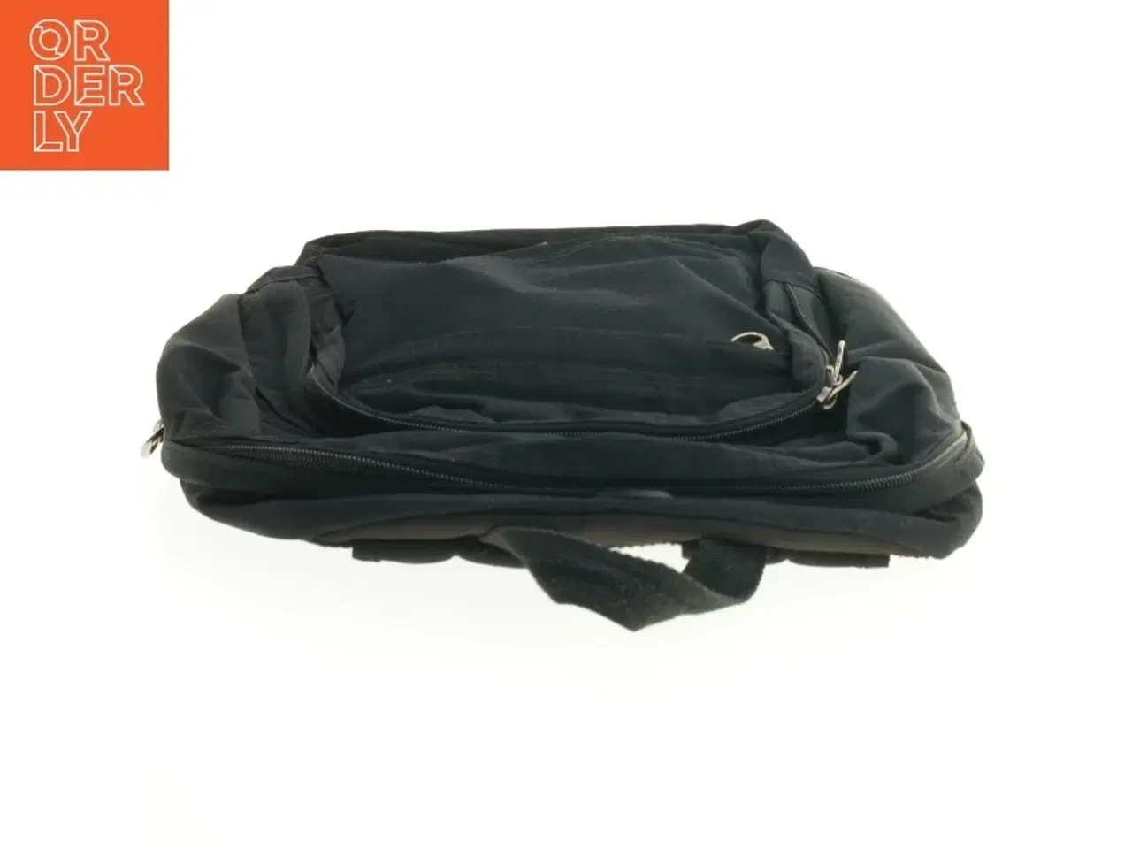 Billede 4 - Sort rygsæk fra Dockers (str. 42 x 35 cm)