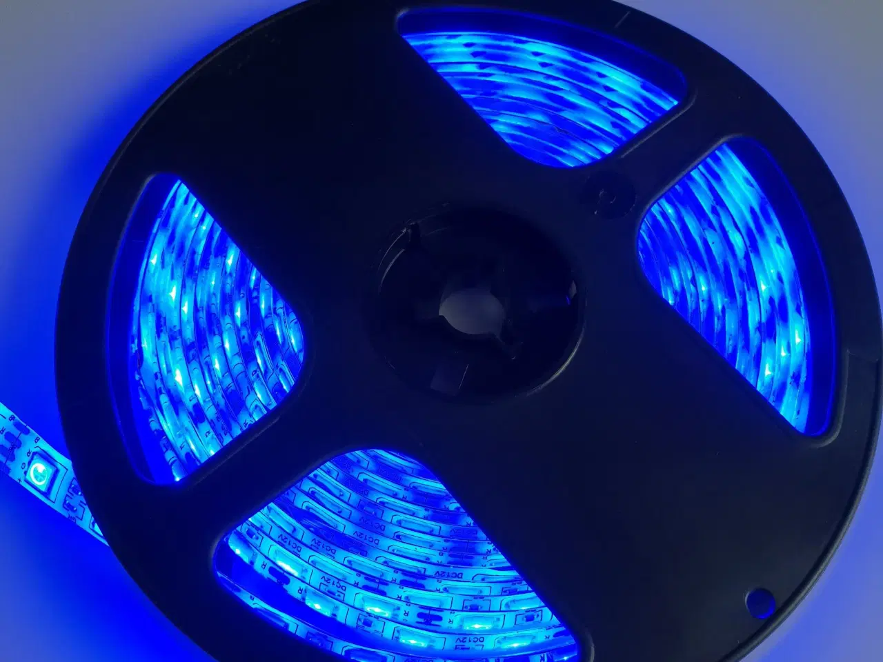 Billede 5 - 5m RGB LED Tape 300 LED + IR Fjernbetjening