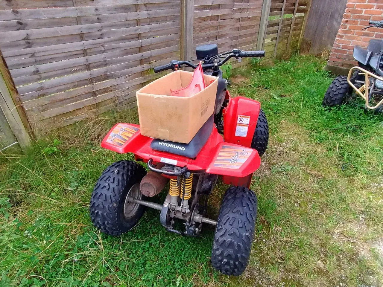 Billede 4 - Hyosung Børne ATV 
