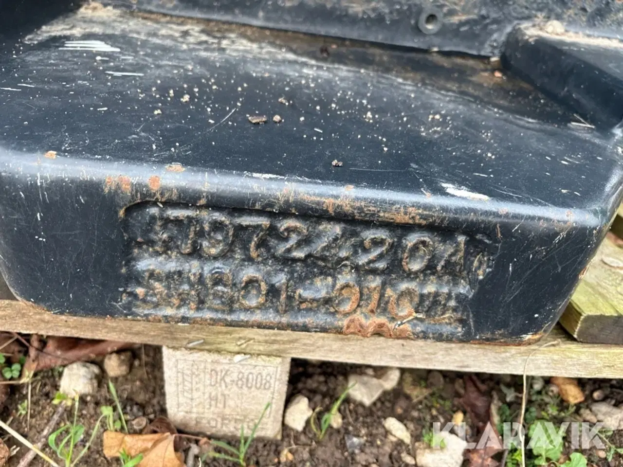 Billede 7 - Vægtklods Case 1000kg