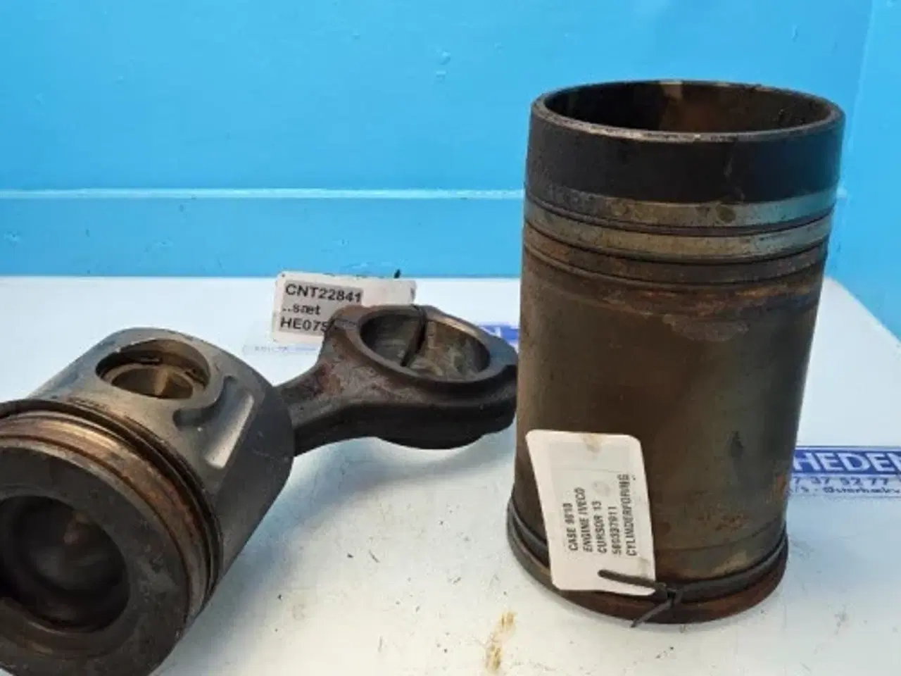 Billede 4 - Iveco Cursor13   Stempel Sæt   8094840