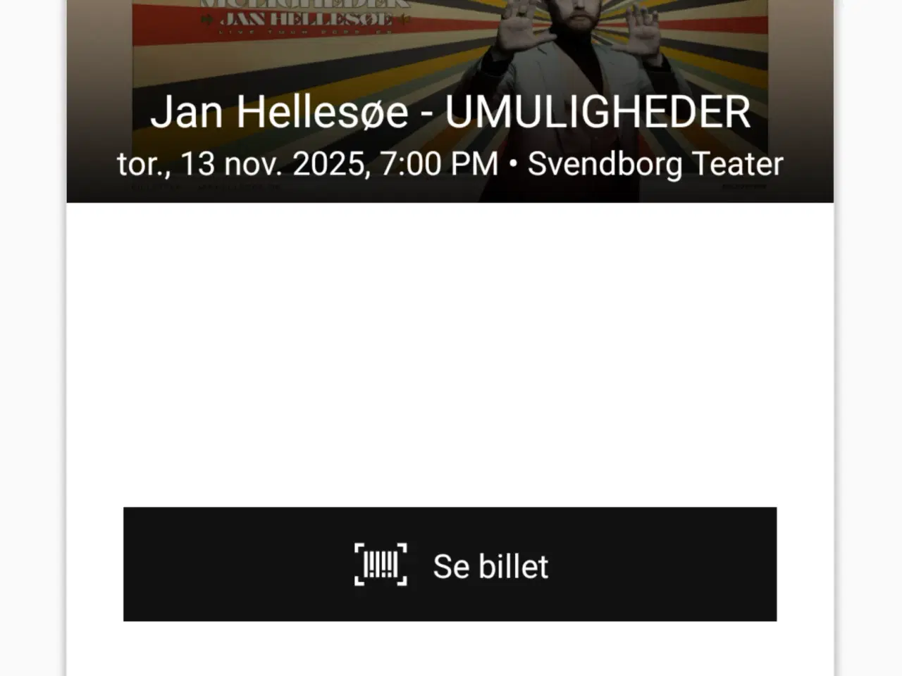 Billede 1 - Jan Hellesøe i Svendborg 