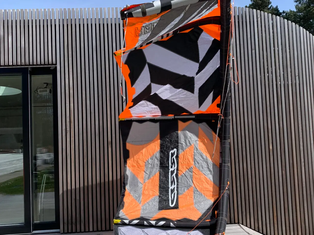 Billede 3 - Kite Roberto Ricci Design freeride alround 4,5,7m2