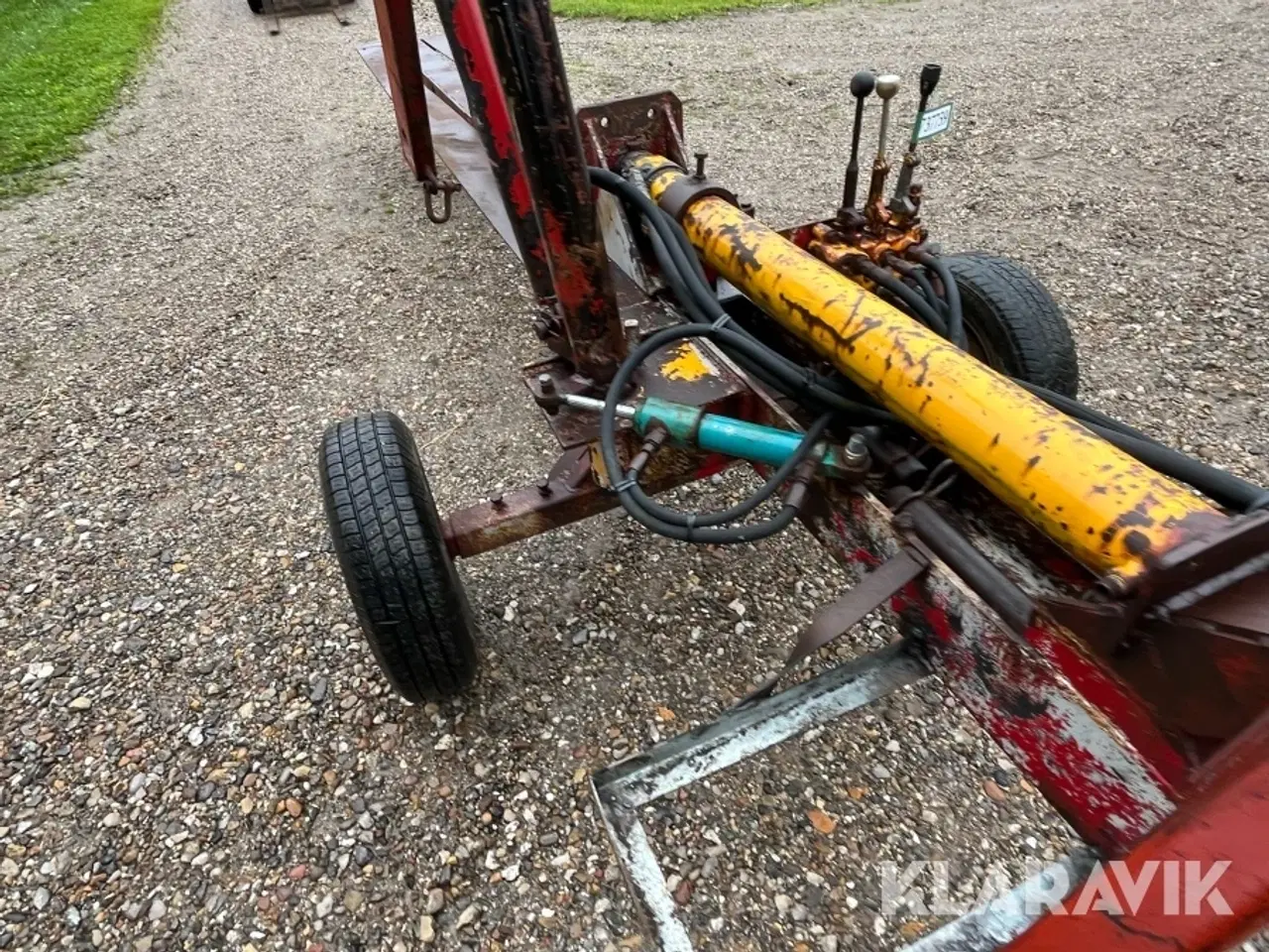 Billede 11 - Brændekløver hydraulisk