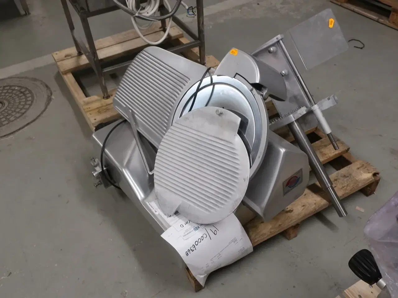 Billede 2 - Pålægsskæremaskine NOAW Slicer A350G/LI-230