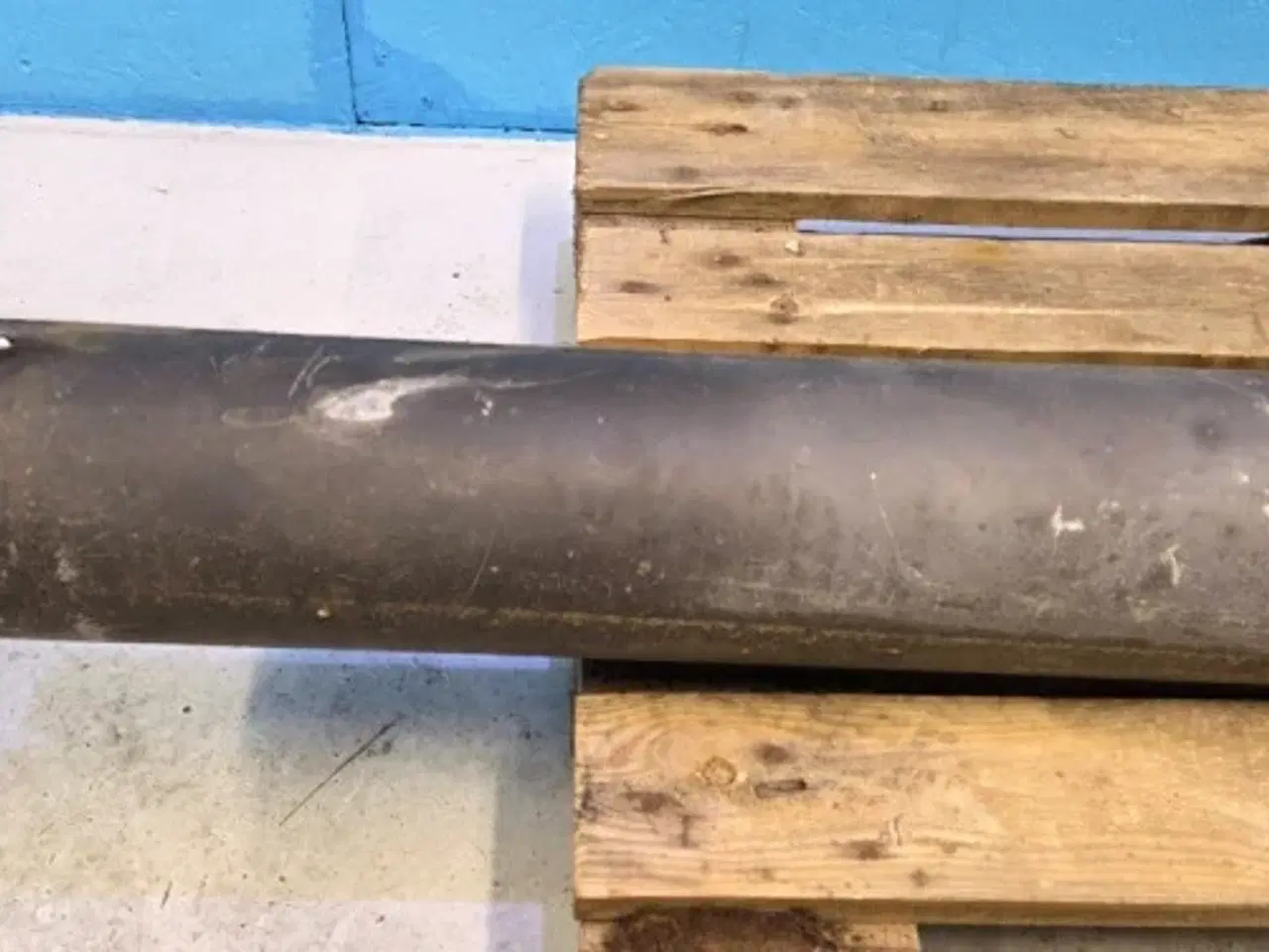 Billede 3 - Massey Ferguson 6290 Udstødningsrør 3780121M2