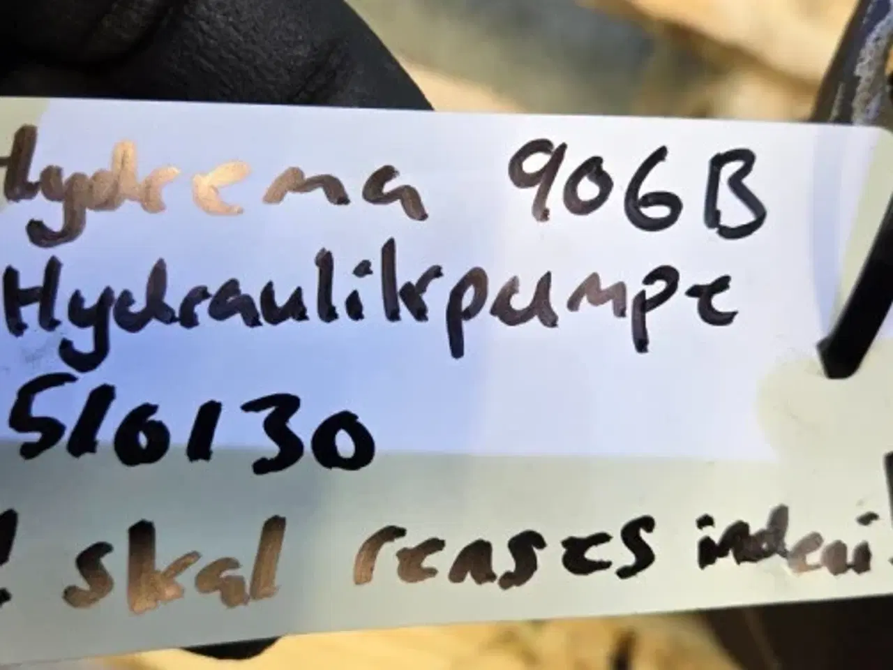 Billede 5 - Hydrema 906B Hydralulikpumpe  510130