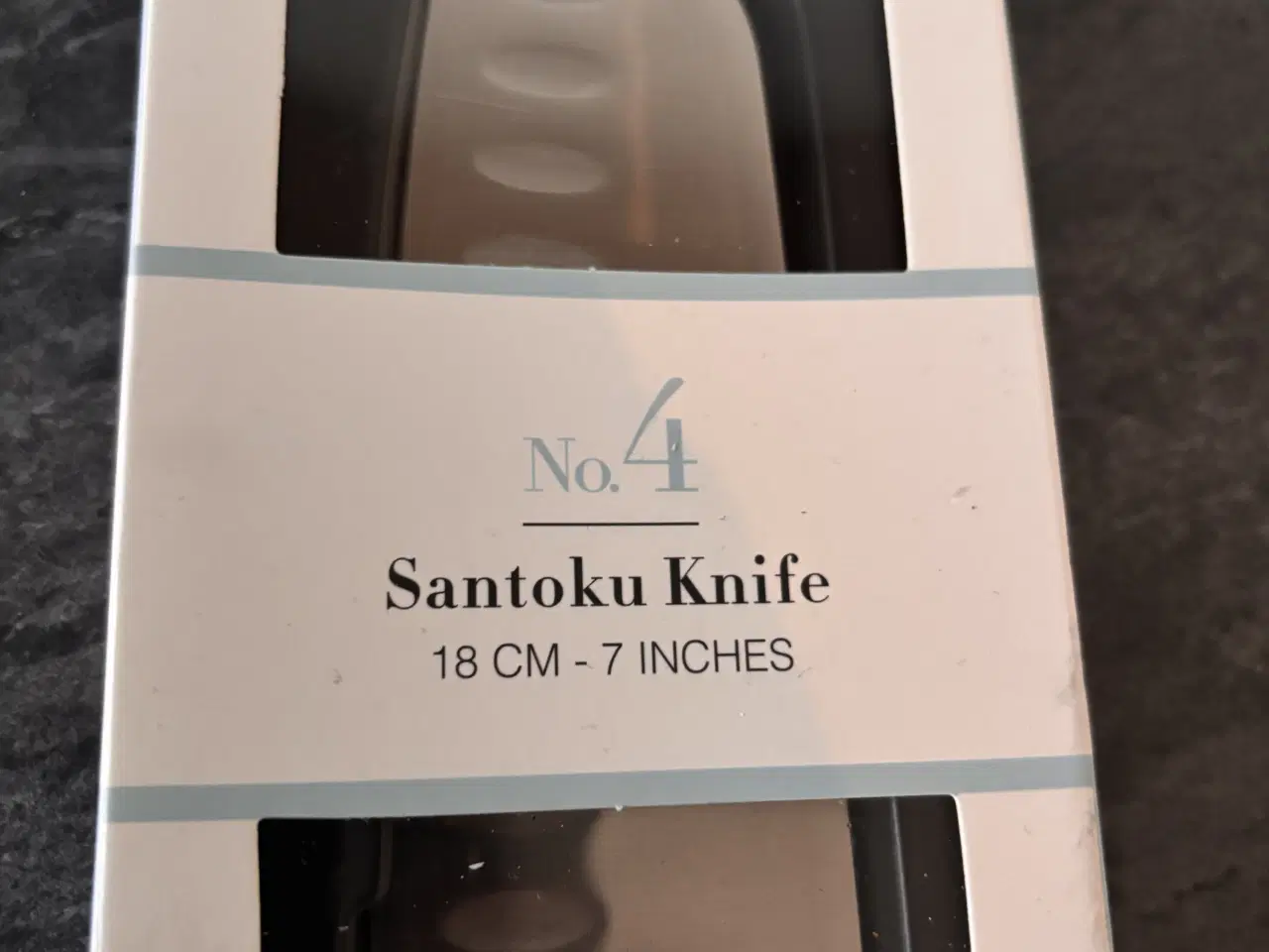 Billede 2 - Smeg santoku kniv 