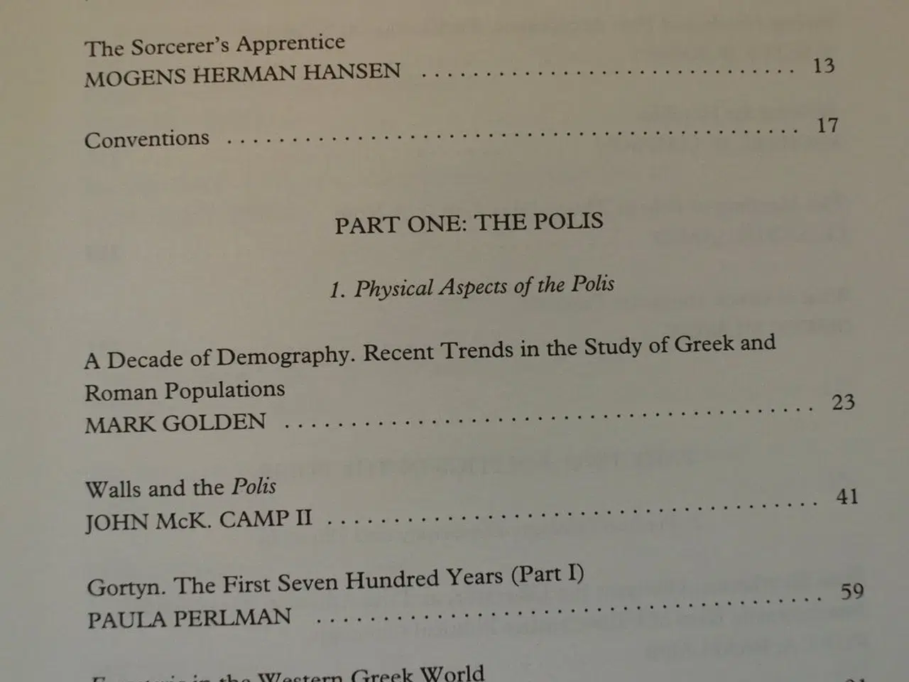 Billede 2 - polis and politics - studies in ancient greek hist