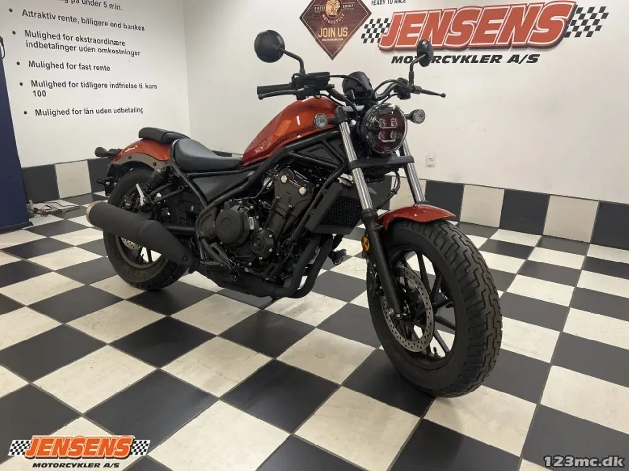 Billede 2 - Honda CMX 500 Rebel