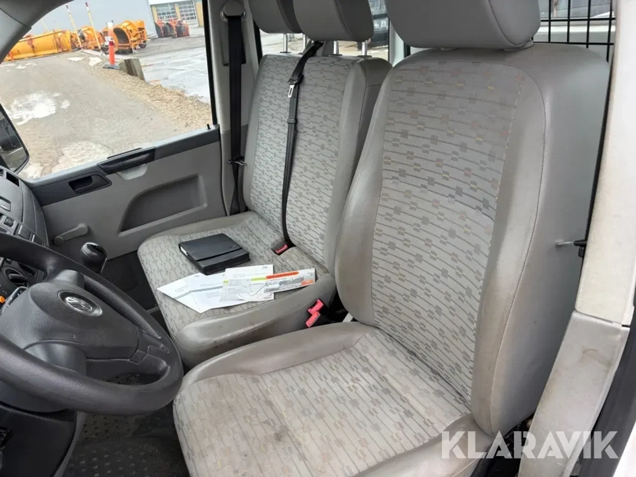 Billede 12 - Ladbil Volkswagen Transporter med dobbelt kabine